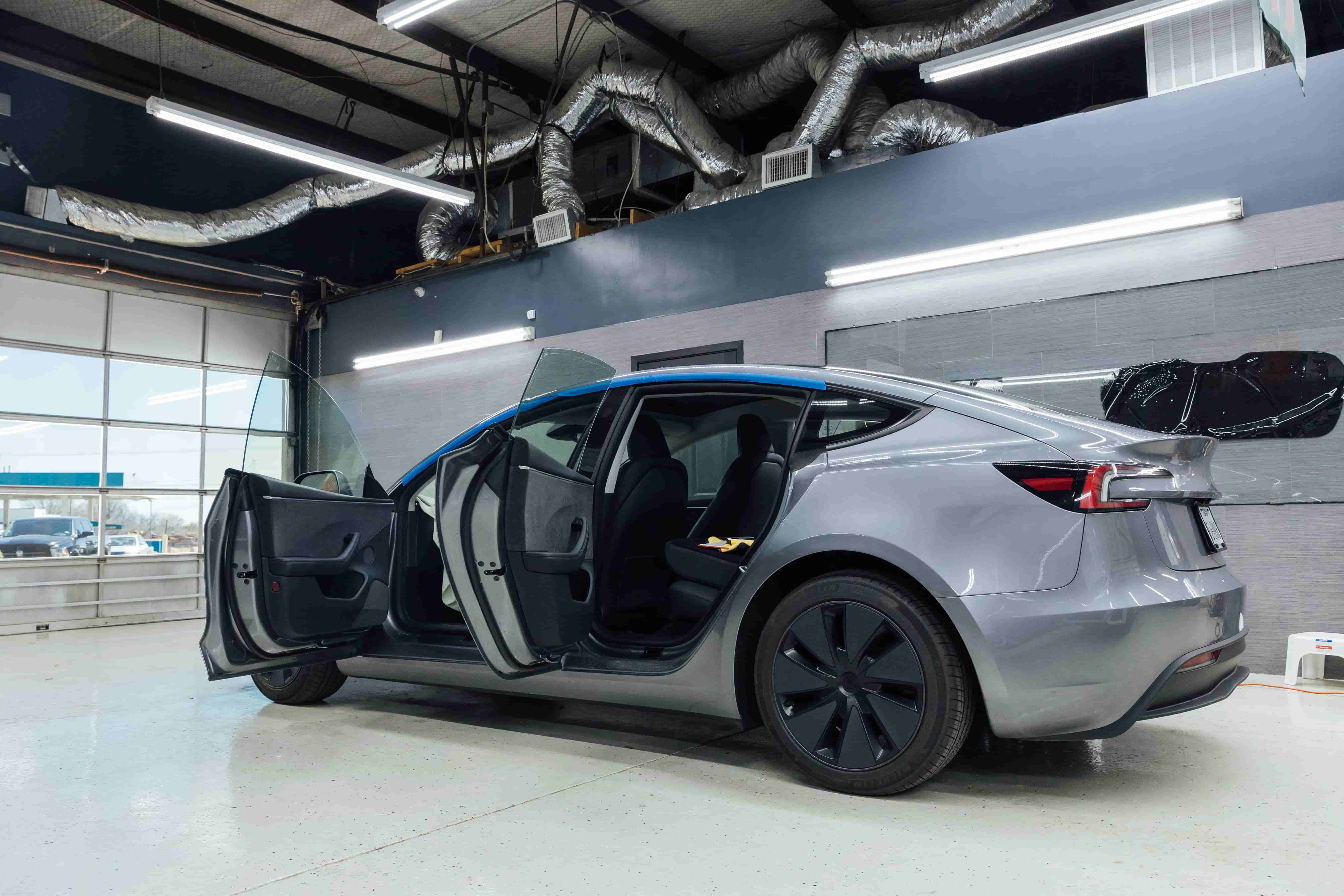 TESLA WINDOW TINTING